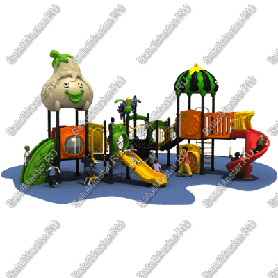 Детская игровая площадка «Фруктовый Микс»