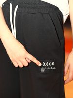 Брюки для девочки Успех-3 Виотекс ЧЁРНЫЙ