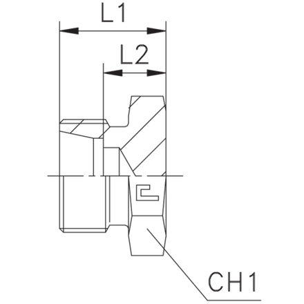 Заглушка VF DL06 (корпус)