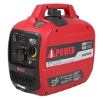 Инверторный бензиновый генератор A-iPower A2000IS с ручным запуском, , бесщеточный, 2.0 кВт / 2.0 кВА, cosF 1, 230В, 20301