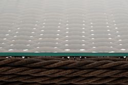 "Прованс" столик журнальный из ротанга, цвет коричневый