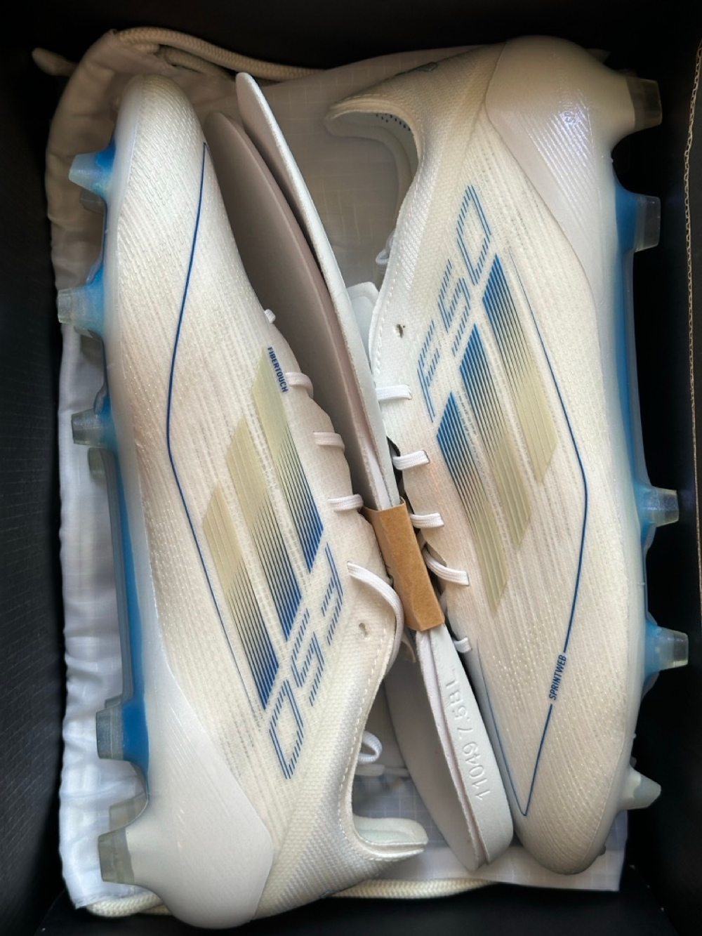 Бутсы adidas F50 Elite FG - белый