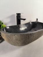 Раковина из речного камня RS-65625 60*31*16 0857