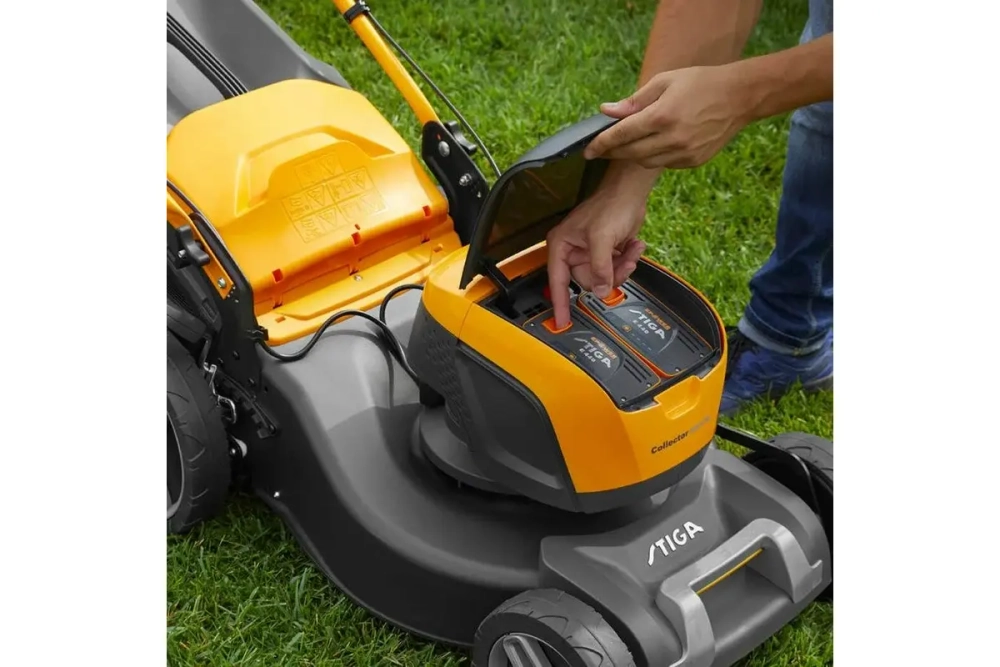 Газонокосилка Stiga Collector 548 S AE