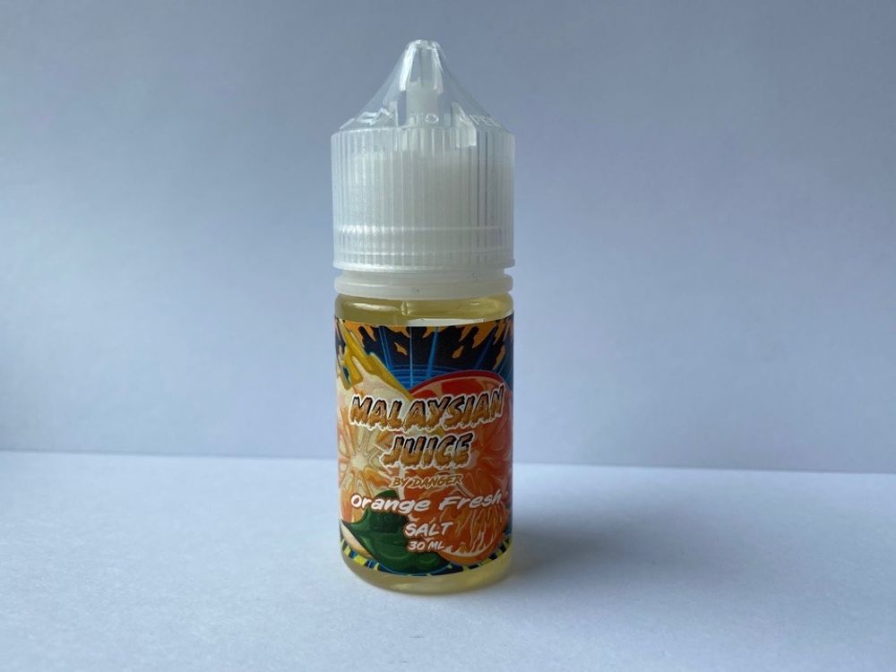 Orange Fresh by Malaysian Juice SALT 30мл