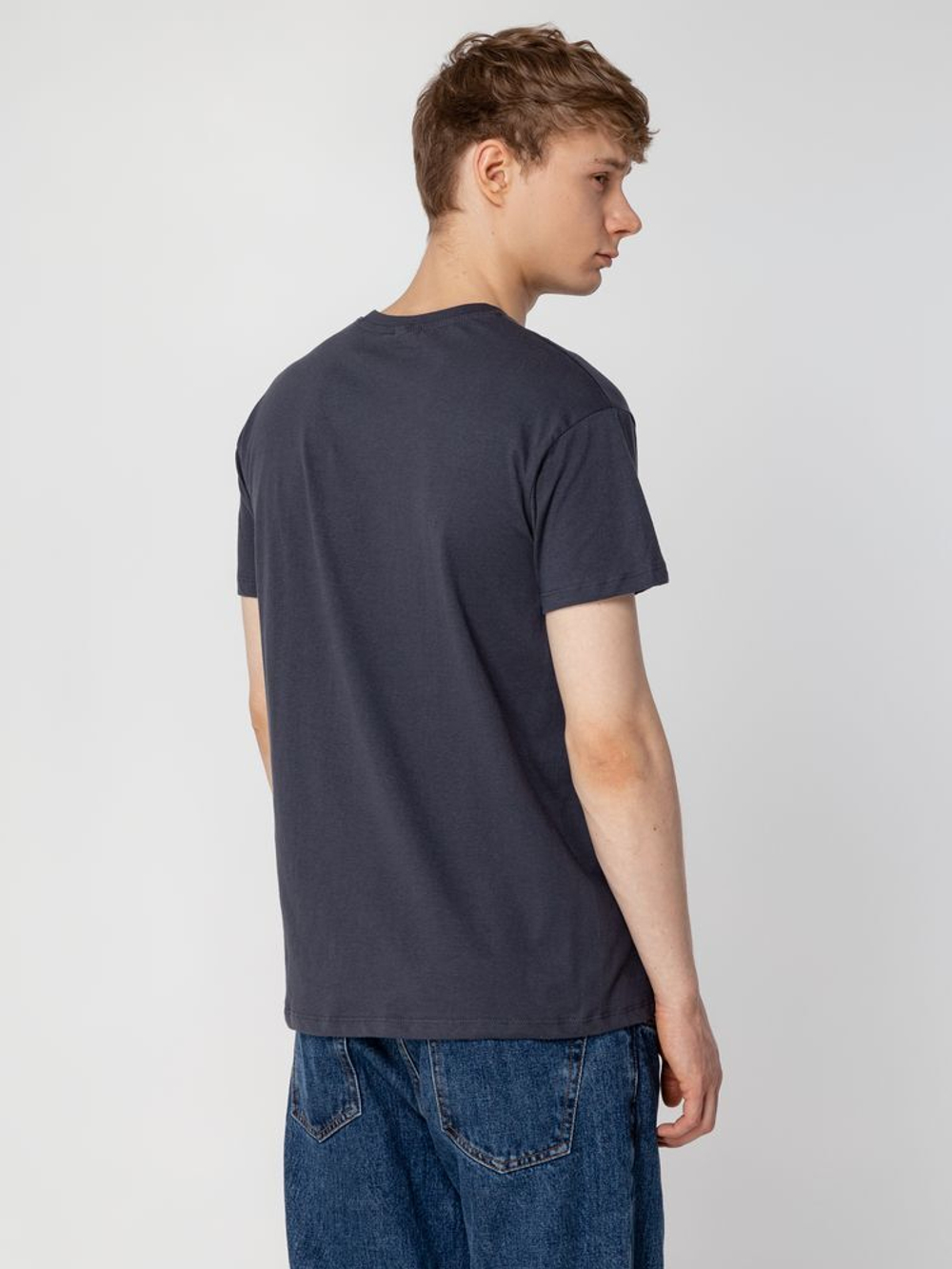 Футболка унисекс Regent 150, серая