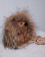 Ёжик Тофу (большой) мех енота