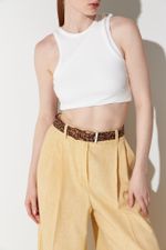 БАЗОВЫЙ РЕМЕНЬ LEO NUDE|BLACK