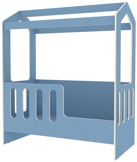 Сказочный домик КарИВи ДС-1 70x140 Светло-синий, голубой