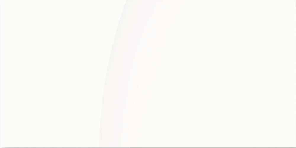 Плинтус напольный Deconika 001G Белый глянец, 2200x23x70 мм