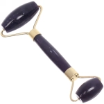 Массажер для лица и шеи декольте «Gua sha», цвет пурпурная гладь