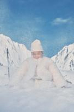 ZARA КУРТКА ИЗ ИСКУССТВЕННОГО МЕХА, БЕЛЫЙ