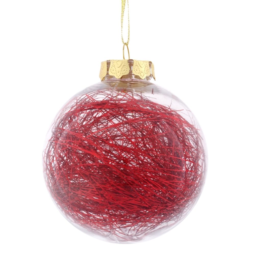 GAEM Набор из 12шт Украшение новогоднее "Шар", D 8 см, L35 W27 H9 см