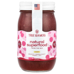 True Sea Moss, натуральные суперфуды из моря, с вишней, 473 мл (16 жидк. унций)