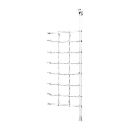 ROMANA Dop6 Комплект с канатным лазом распорный (белый прованс)