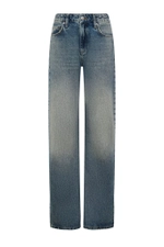 Джинсы relaxed straight