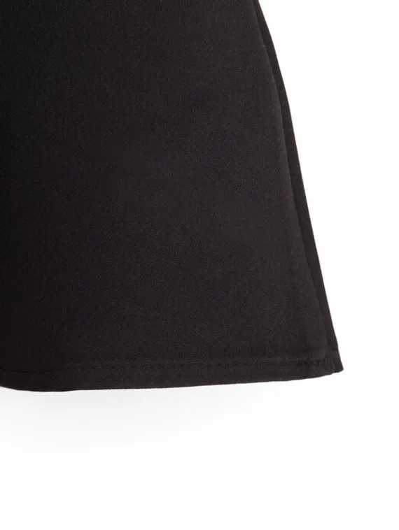 Сарафан для девочки MINAKU, цвет чёрный, рост 122 см