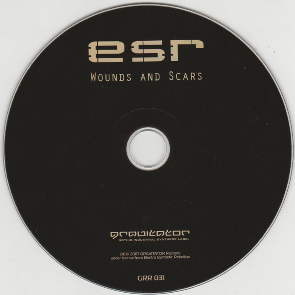 ESR / Wounds And Scars (RU)(CD)