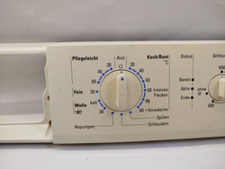432 Силовой модуль и панель в сборе для стиральной машины Bosch Siemens / ako 546 765 ako9 б/у
