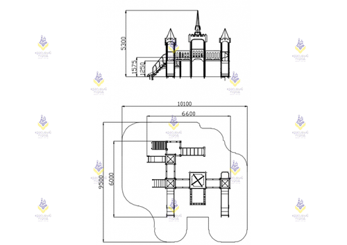 Игровой комплекс «Бастион»