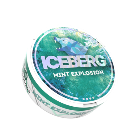 ICEBERG MINT EXPLOSION (75 МГ) - ОСВЕЖАЮЩАЯ МЯТА