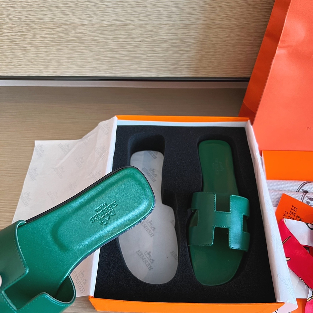 Hermes Oran Sandal
