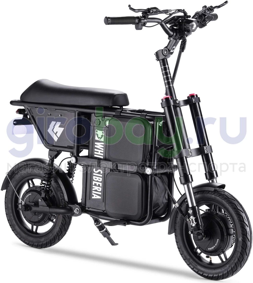 Электроскутер WHITE SIBERIA ZVER 2600W фото №5