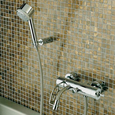 Смеситель настенный для ванны Ritmonio Frame, цвет хром G0BA0731CRL