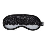 Атласная маска на глаза с кружевом Fifty Shades of Grey Play Nice Satin and Lace Blindfold О товаре