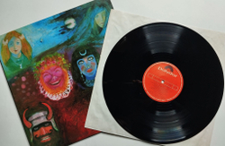 Винтажная виниловая пластинка LP King Crimson In The Wake Of Poseidon (Spain 1980)