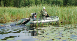 Надувная ПВХ-лодка BADGER Hunting Line 300 WP