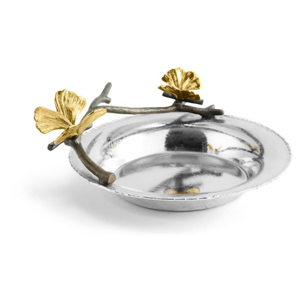 Подставка для бутылки 16см Michael Aram Бабочки гинкго