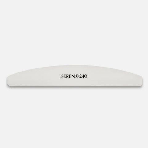 SERENO Баф 240гр (для пилочного маникюра) 1 шт