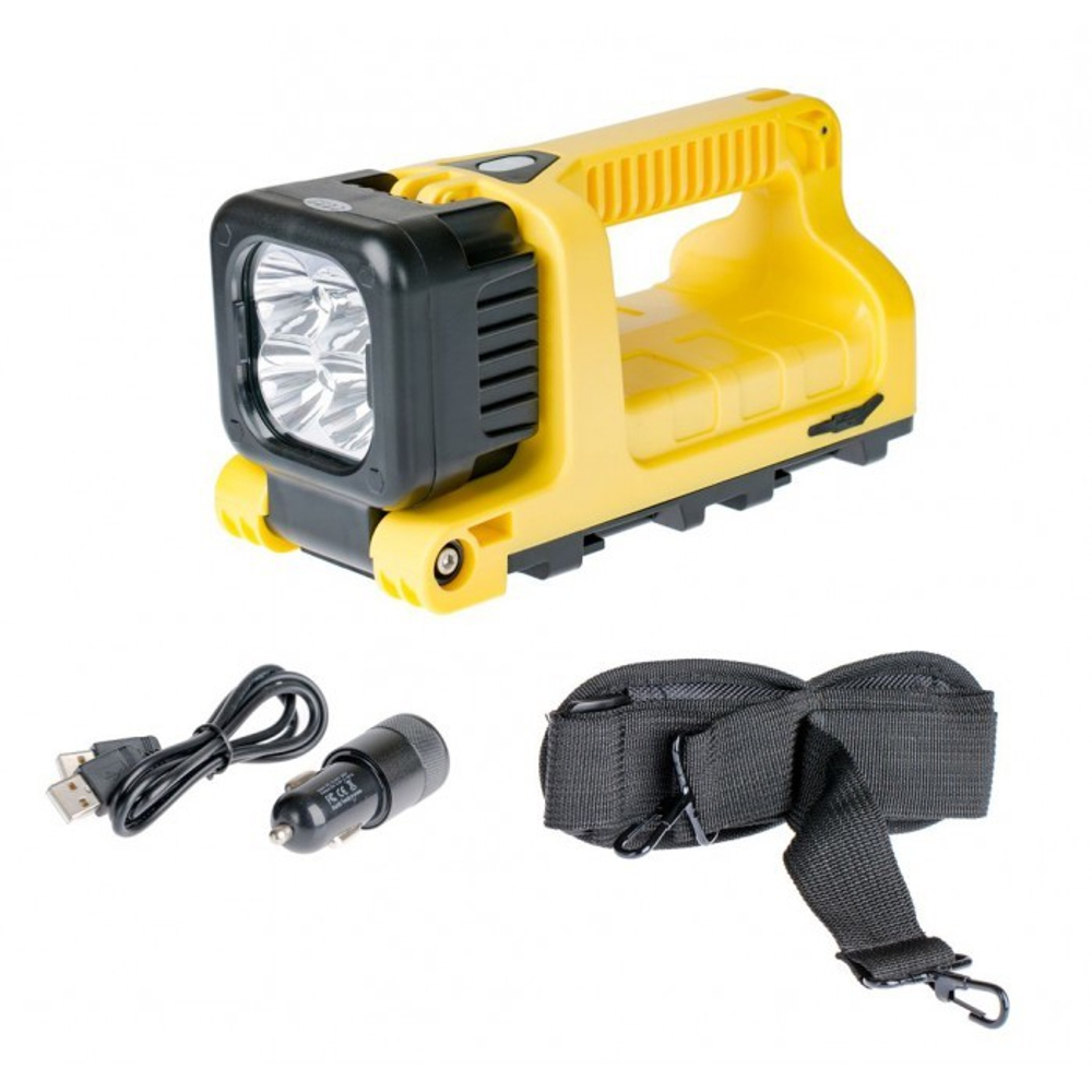 Фонарь-переноска 1000Lm, аккумуляторный, LED 4 шт., 3 режима работы