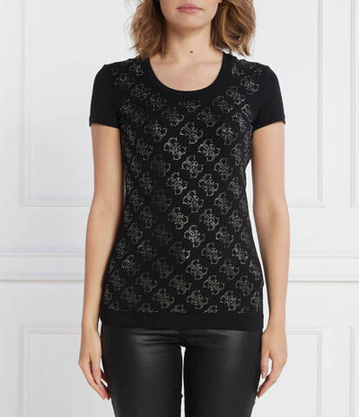 Футболка GUESS - черный(W3BI53 J1314)