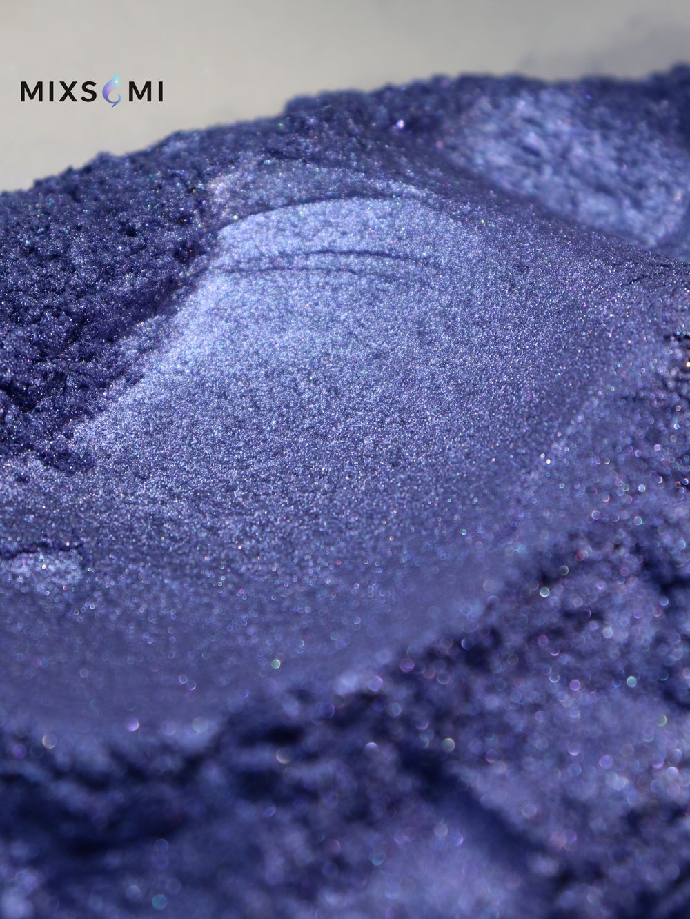 Премиум 8997 Космический синий мерцающий - перламутровый сухой краситель