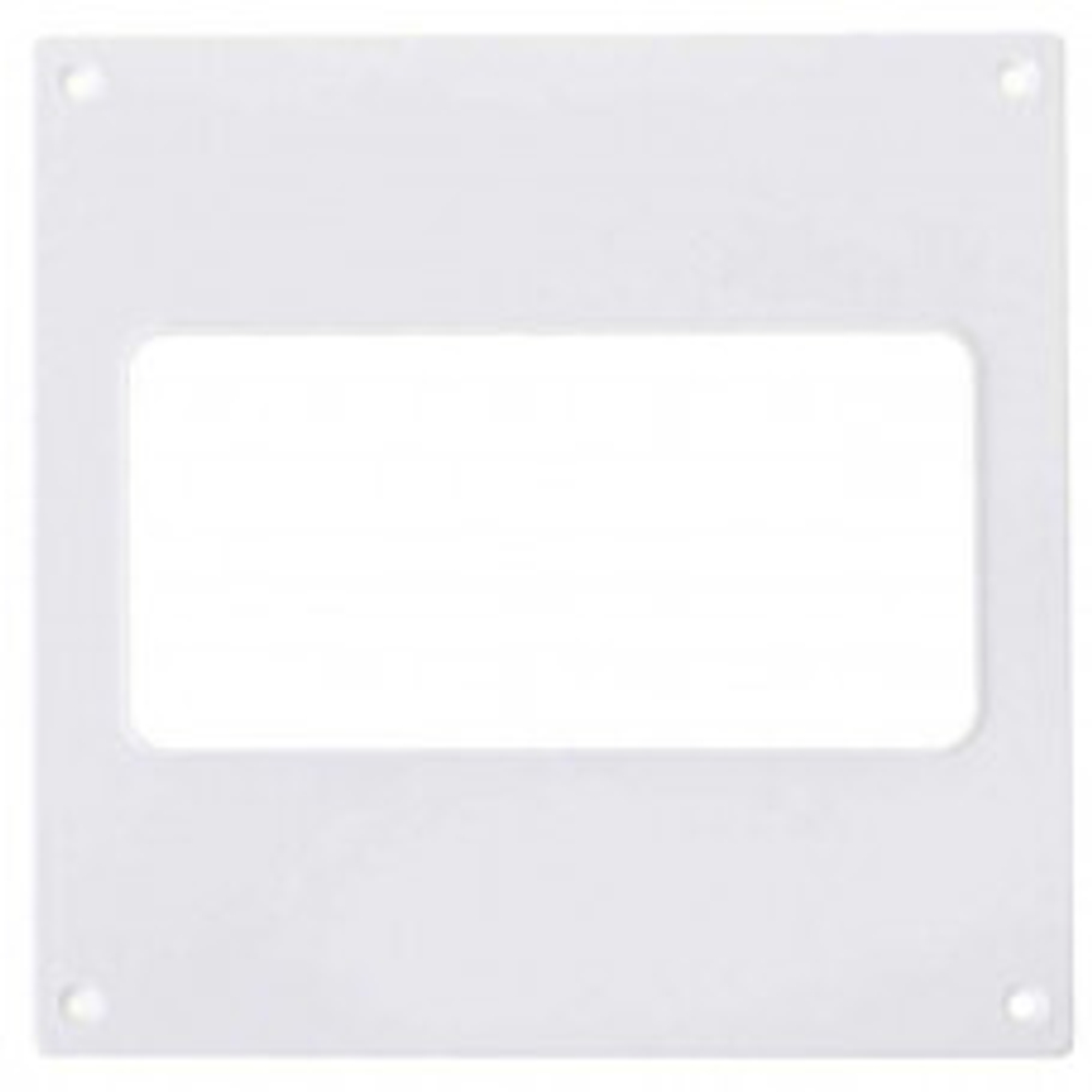 Накладка настенная прямоугольная, 612НПП