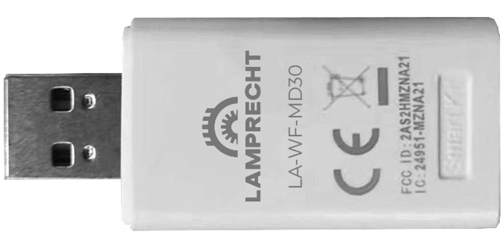 Wi-Fi USB модуль Lamprecht LA-WF-MD30 для бытовых сплит-систем