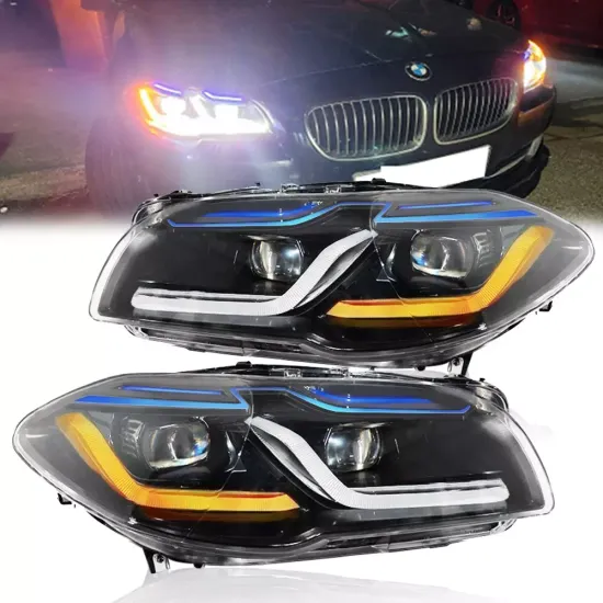 Передние фары БМВ 5 F10 2011-2017 V4 type