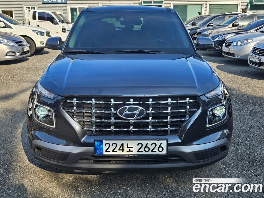 Hyundai Venue 1.6 Modern Plus (11.2021)