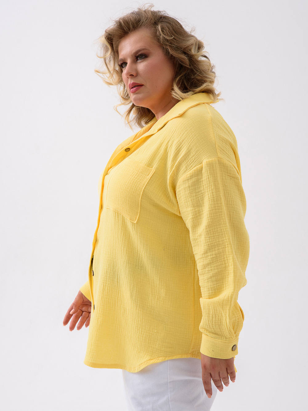 Рубашка женская "Муслин"