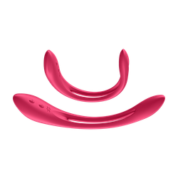 Вибромассажер Satisfyer Elastic Joy, красный