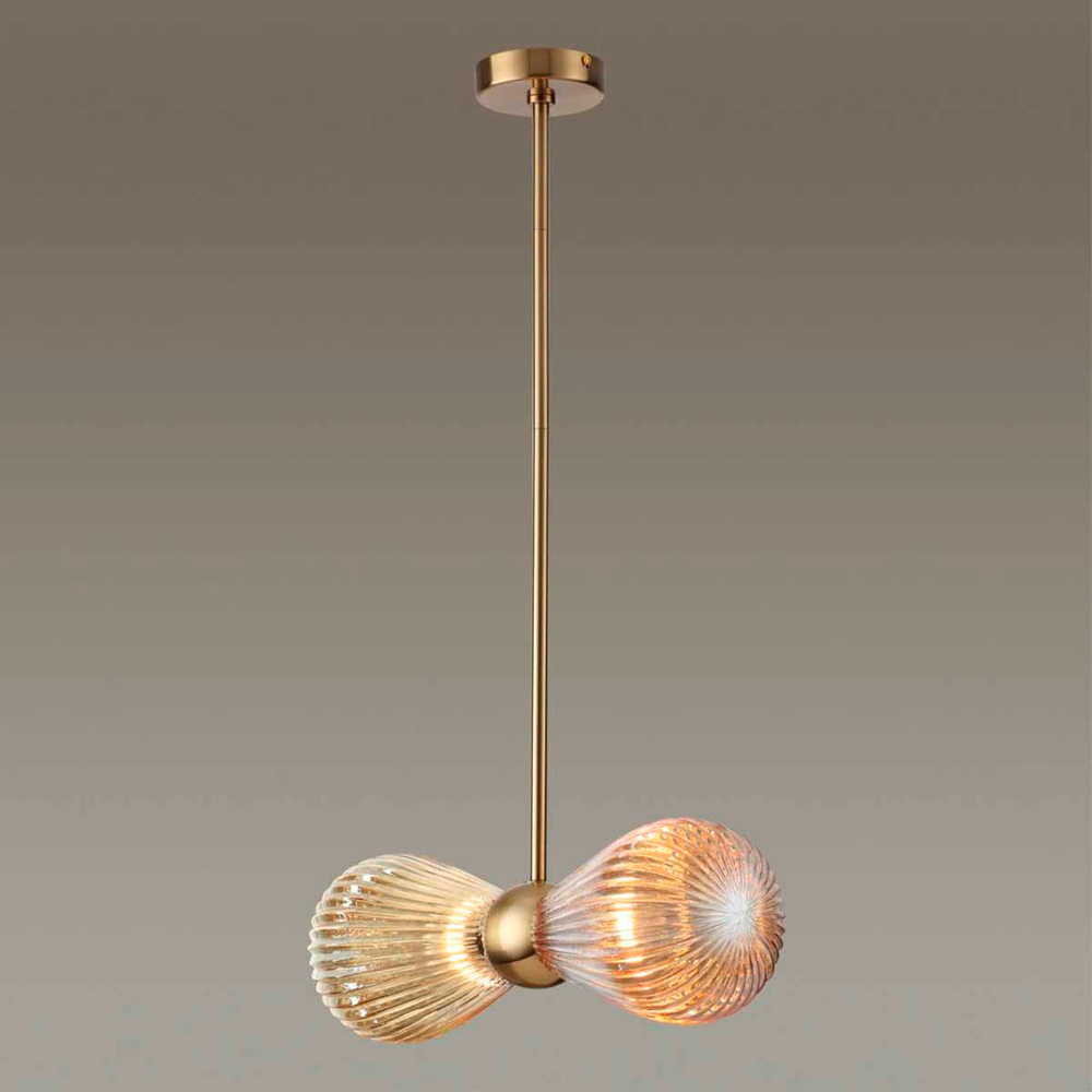 Подвесная люстра Odeon Light Exclusive Elica 5402/2