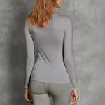 Женское термобелье лонгслив серый Doreanse Thermalwear 8573