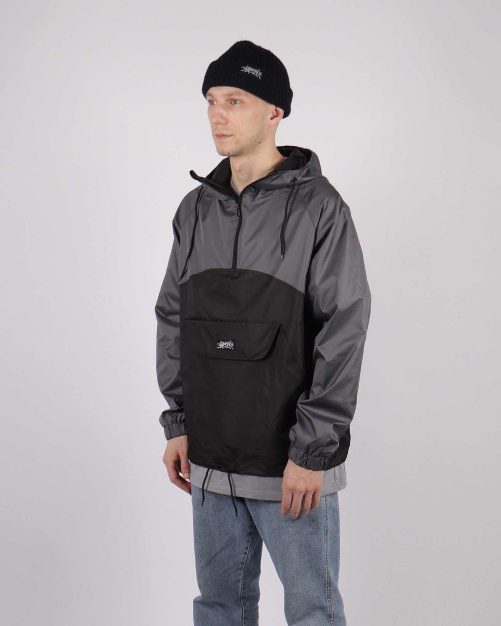 Купить Анорак Anteater Pocket Combo Серый Анорак Anteater Pocket Combo Серый