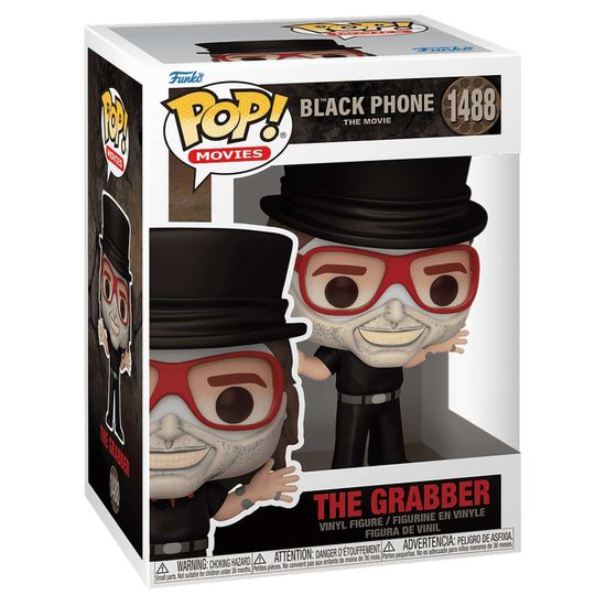 Фигурка Funko POP! Movies Black Phone The Grabber (1488) 75908