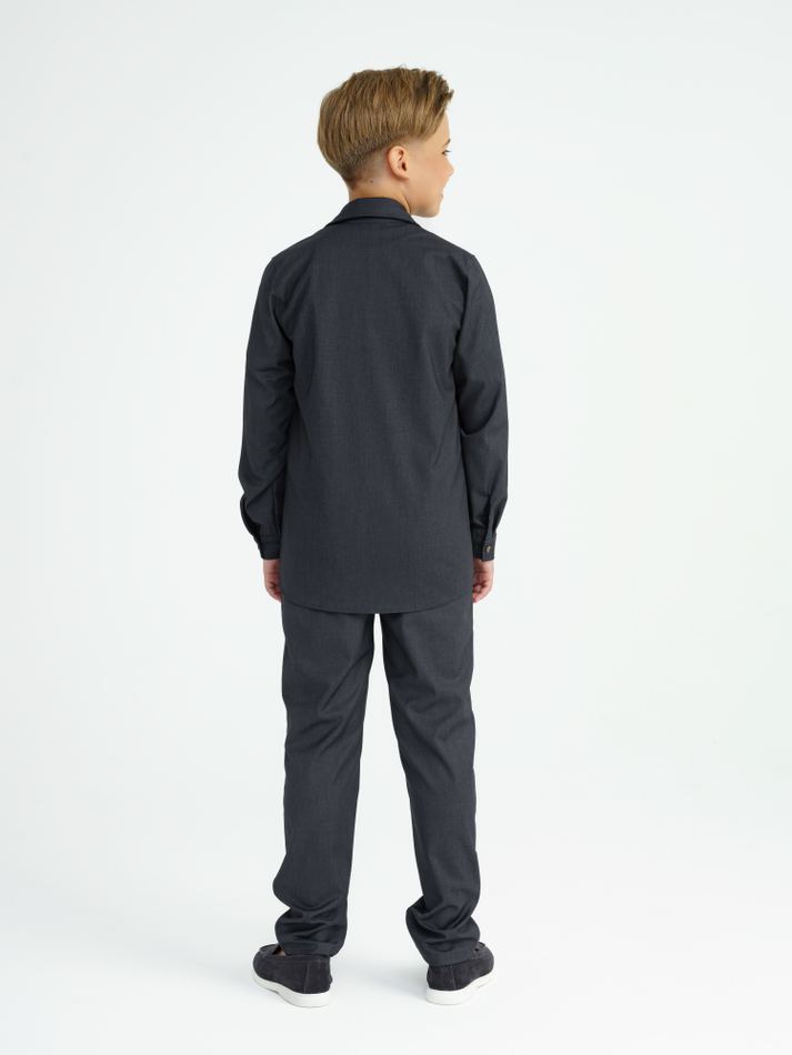 Костюм рубашка с брюками