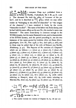 The Chapters of Coming Forth by Day | E. A. Wallis Budge