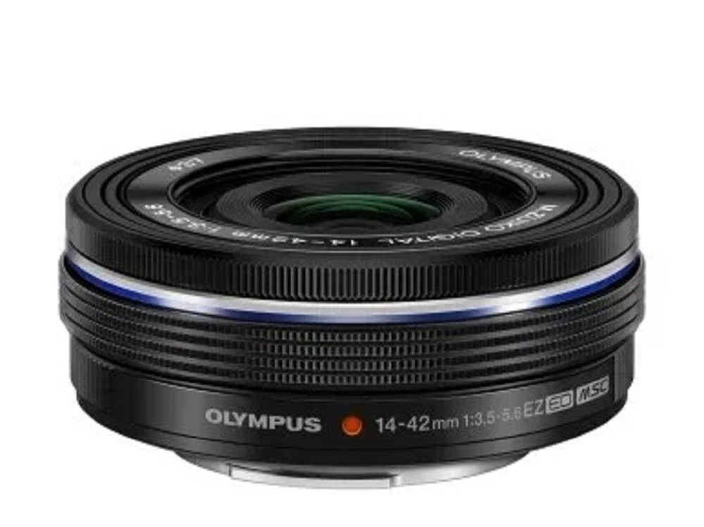 Olympus M.Zuiko Digital ED 14-42mm F3.5-5.6 EZ черный