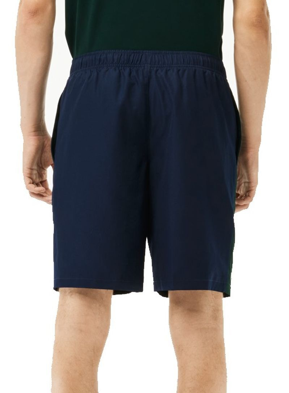 Теннисные шорты Lacoste Recycled Fiber Shorts - Green
